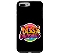 Yasss Dinosaurs Animali per bambini amanti del rettile ||- Custodia per iPhone 7 Plus/8 Plus