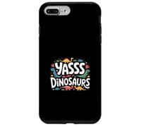 Yasss Dinosaurs Animali per bambini amanti del rettile ----- Custodia per iPhone 7 Plus/8 Plus