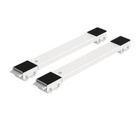 YASTA 2 SET -Carrello Lavatrice con Ruote Supporto Asciugatrice Rullo per Mobili Base Frigorifero Carichi Pesanti Divano Fino a 500lb (2)