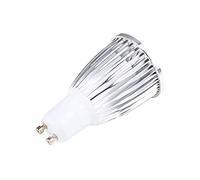 YASTA 5pz Faretti COB LED Attacco GU10 7W Luce Fredda 6000k Lampadina Faro Led