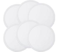 YASTA 6 Pezzi Plafoniera Led Soffitto 18 Watt Rotonda Luce Fredda Pannello Luminoso 20cm Applique Da Parete Interno Faretto Led Da Soffitto Moderno 6000k