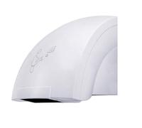 YASTA Asciugamani Automatico Elettrico da Parete 1800W Fotocellula Getto Aria Calda