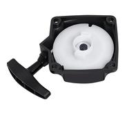 YASTA Avviatore a Strappo Universale 4 Fori per Decespugliatore Interasse Fori 67mm Innesto 2 Alette 30mm Campana Ricambio Messa in Moto Manuale Tosaerba Rasaerba