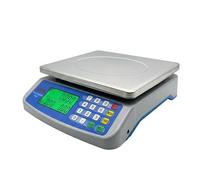 Yasta Bilancia da Cucina Professionale Digitale Alta Precisione 1g-40kg | Bilancia 10kg-40kg Compatta con Calcolo Prezzo e Funzione Tara | Ideale per Professionisti e Casa