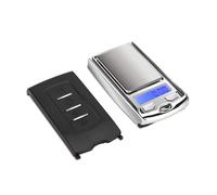 Yasta Bilancia Digitale di Precisione 0.01g - 200g, Bilancino Elettronico Tascabile con Design a Portachiavi Telecomando, per Gioielli, Oro e Monete