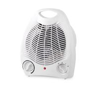 YASTA Caldobagno Elettrico 2000W Scaldino Termoventilatore Portatile Per Bagno Stufetta Aria Calda