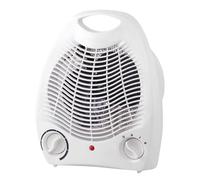 Yasta Caldobagno Elettrico 2000W Scaldino Termoventilatore Portatile Stufetta Aria Calda