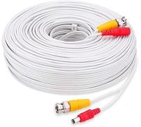 YASTA Cavo Prolunga da 20 Metri Per Telecamera Bnc e Alimentazione AHD TVI