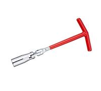 YASTA Chiave Snodabile a T Monta Smonta Candele 16mm Auto Moto