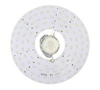 YASTA Circolina LED 56W Luce Fredda 6500K SMD 5730 Kit Modulo Ricambio Magnetico Diametro Ø 27cm Circolare Sostituzione Neon Plafoniera