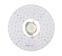 YASTA Circolina LED 56W Luce Naturale 4000K SMD 5730 Kit Modulo Ricambio Magnetico Ø 27cm per Plafoniera Classica Forma Corona Ultra Slim per Soffitto, Cucina e Bagno