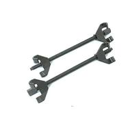 YASTA Compressore Molle Ammortizzatori Auto 28 cm Universale Kit Coppia Smontaggio Regolabile Attrezzi Meccanico Sostituzione Sospensioni Furgoni