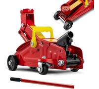 YASTA Cric Per Auto Idraulico Sollevatore 2T Martinetto Elevatore Min 140 mm Max 300 mm Carrello Meccanico Officina 2 Tonnellate