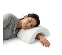 YASTA Cuscino Cervicale Memory Foam Ortopedico ad Arco da Letto per Collo