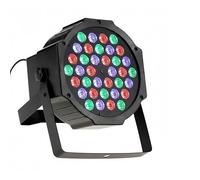 Yasta Faro Proiettore Strobo 36 LED RGB Stroboscopica Luce Discoteca