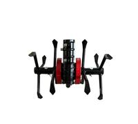 YASTA Gruppo Zappetta Decespugliatore Slim 9 Denti 26mm Motozappa per Orto Fresa 07493