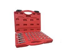Kit Riparazione Filettatura Tappo Coppa Scarico Olio 114pz Maschio Filettatore