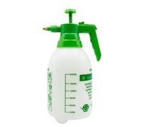 Yasta Nebulizzatore Giardino 2L - Pompa Irroratrice a Pressione Manuale per Piante, Diserbante e Verderame - Spruzzatore con Ugello in Ottone Regolabile e Valvola di Sfiato per Acqua e Fertilizzante