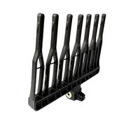 Yasta Pettine Scuotitore Ricambio Per Abbacchiatore Scuotiolive Elettrico 7 Denti Raccogli Olive Rastrello Forca Interasse 30 mm Dita Raccogli Olive