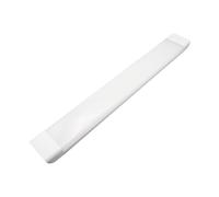 YASTA Plafoniera Led Lineare da Soffitto 120cm 54w Luce Fredda Barra Led Sottopensile Ultraslim Moderna Bianca 6500K Lampada Rettangolare Sottile per Cucina Bagno Garage Ufficio