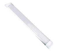 YASTA Plafoniera Led Lineare da Soffitto 90cm 28w Luce Fredda Barra Led