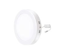 YASTA Plafoniera Led Soffitto 18 Watt Rotonda Luce Naturale Pannello Luminoso 20cm Applique Da Parete Interno Faretto Led Da Soffitto Moderno 4000k