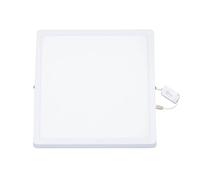 YASTA Plafoniera Led Soffitto 24w Quadrata Luce Fredda Pannello Luminoso 27x27 Applique Da Parete Interno Faretto Led 6000k