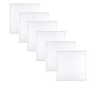 YASTA Plafoniera Led Soffitto 60x60 Da Incasso Per Cartongesso Luce Naturale 48w Pannello Luminoso Per Controsoffitto Con Cornice Bianca Ultra Slim 4000k (6)