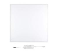 YASTA Plafoniera Led Soffitto 60x60 Pannello Led Da Incasso Per Cartongesso Luce Fredda 42w Pannello Luminoso Per Controsoffitto Con Cornice Bianca Ultra Slim 6500k
