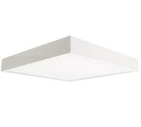 YASTA Plafoniera LED Soffitto Quadrata 50W Applique Luce Calda 5000LM Lampada Moderna