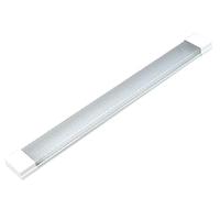 YASTA Plafoniera Lunga 120cm Luce Naturale 4000K Led 100W Barra Led Soffitto