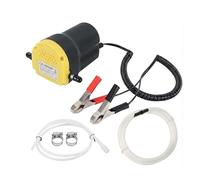 Yasta Pompa Elettrica per Cambio Olio Auto 12V Travaso | Estrattore di Pompa Trasferimento Liquidi, Kit Travaso, Aspira Diesel Gasolio