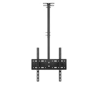 YASTA Staffa Tv da 26 a 60 Pollici Supporto Da Soffitto Staffa con Palo Porta Televisore Braccio porta televisione VESA : 200x100 400x100 mm