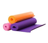 Yasta Tappetino Palestra e Yoga Fitness Pilates 4mm in PVC Antiscivolo Materassino Ginnastica per Allenamento e Esercizi a Casa 173X61 CM