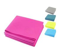 Yasta Tappetino Palestra Yoga Pilates 5mm PVC Antiscivolo Pieghevole Materassino Ginnastica 173x61 cm per Esercizi Sportivi ed Allenamento a Casa