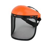 YASTA Visiera Decespugliatore a Rete Maschera Protettiva Parasassi Viso Casco di Sicurezza con Protezione Occhi