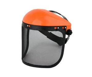 YASTA Visiera Decespugliatore a Rete Maschera Protettiva Parasassi Viso Casco di Sicurezza con Protezione Occhi