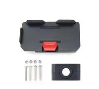 YASTETQC Supporto per cellulare compatibile con Ducati Desert X 937 2022 2023, caricatore wireless USB, supporto per telefono GPS da 12 mm e 22 mm, supporto GPS per moto (12 mm - Phone Holder)