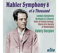 Gergiev - Mahler: Sinfonia n. 8 dei Mille - CD