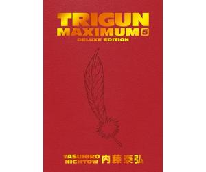 Yasuhiro Nightow Justin B Trigun Maximum Deluxe Edition Volu (Copertina rigida)