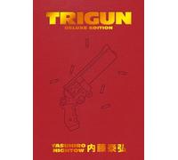 Yasuhiro Nightow Justin Burns Trigun Deluxe Edition (Copertina rigida)