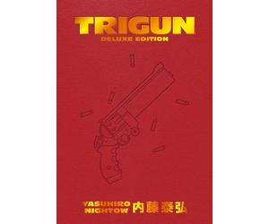 Yasuhiro Nightow Justin Burns Trigun Deluxe Edition (Copertina rigida)