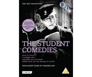 Yasujirô Ozu: The Student Comedies (DVD) Hiroko Kawasaki Ureo Egawa Haruo Takeda
