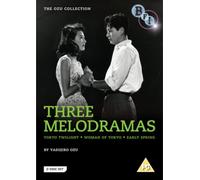 Yasujirô Ozu: Three Melodramas (DVD) Chikage Awashima Kinuyo Tanaka Ineko Arima