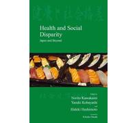 Yasuki Kobayashi Health and Social Disparity (Copertina rigida)