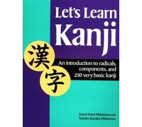 Yasuko Kosaka M Let's Learn Kanji: An Introduction to Radicals, Comp (Tascabile)