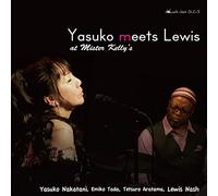 Yasuko Meets Lewis at Mister K