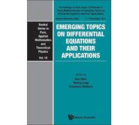 Yasumasa Nishiu Emerging Topics On Differential Equations And (Copertina rigida)