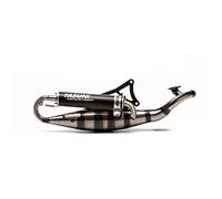 YASUNI - Marmitta per scooter R Black Edition, Aprilia SR50 Racing (-2000) (motore Minarelli)