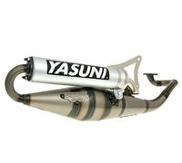 YASUNI, marmitta per scooter Z, in alluminio, compatibile con YAMAHA Aerox 50 (a partire dall'anno di fabbricazione1999), tipo: SA14